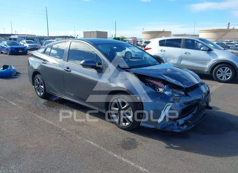 2022 Toyota PRIUS фото