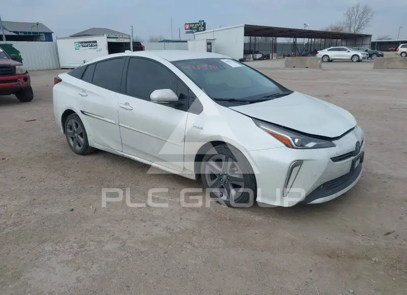 2022 Toyota PRIUS фото