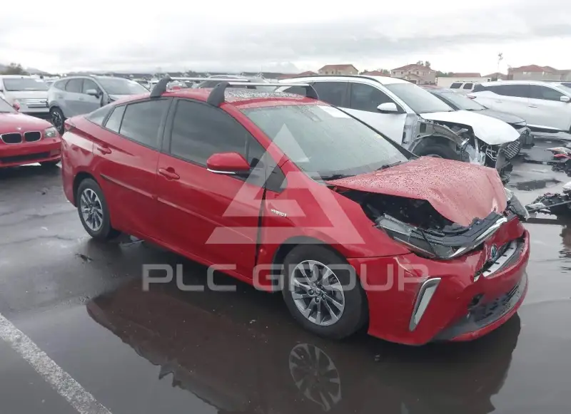 2022 Toyota PRIUS photo