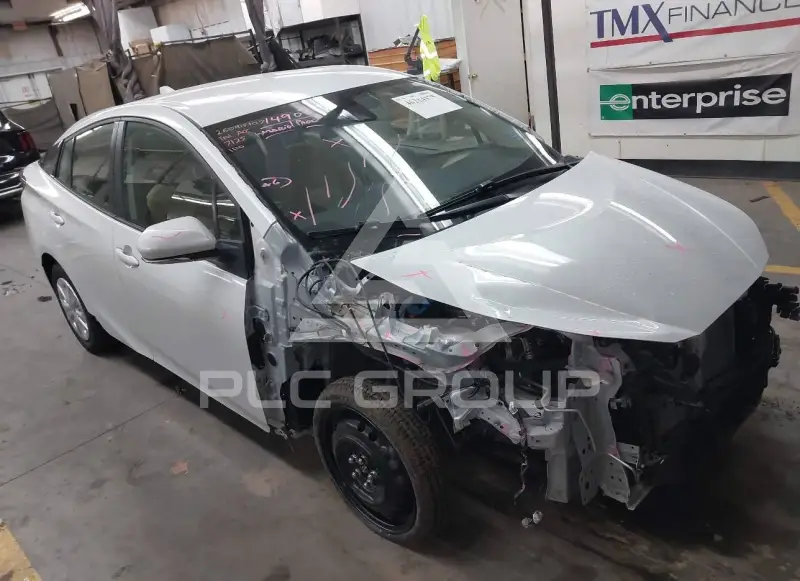 2022 Toyota PRIUS фото