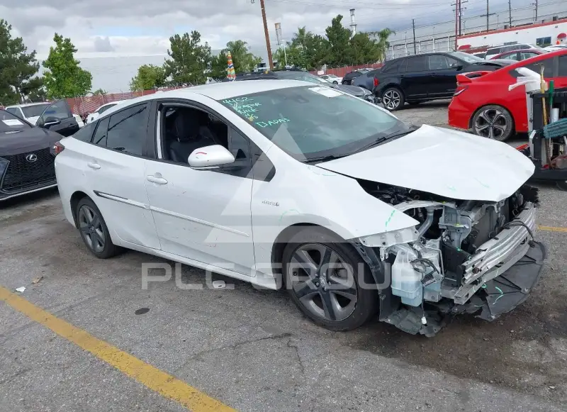 2022 Toyota PRIUS фото