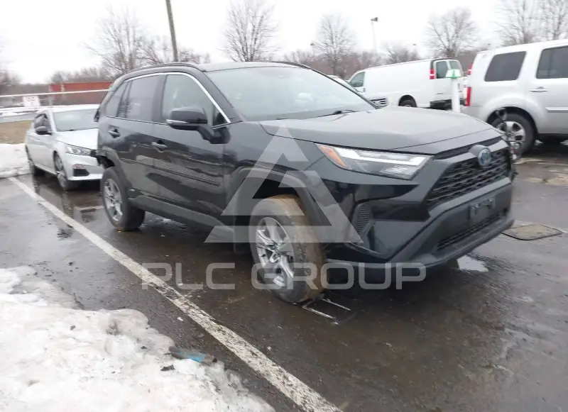 2022 Toyota RAV4 фото