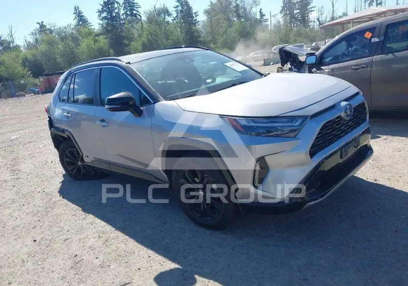2022 Toyota RAV4 фото