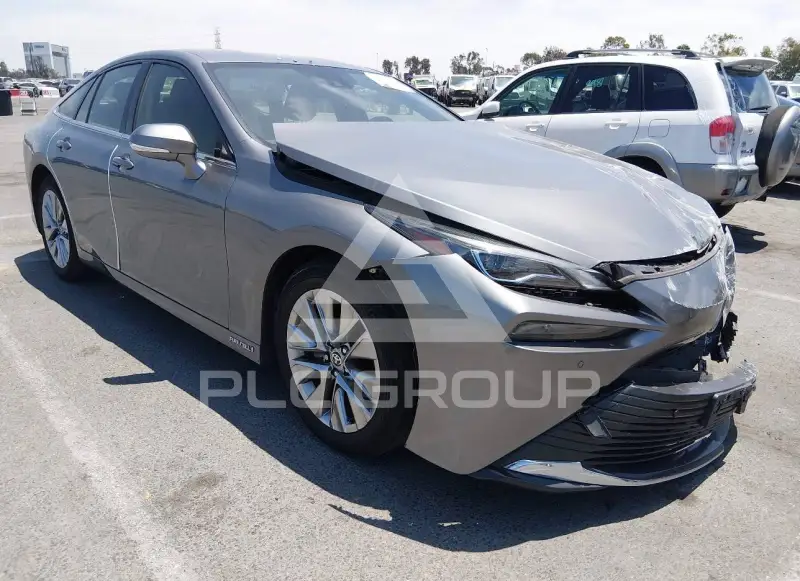 2022 Toyota MIRAI фото