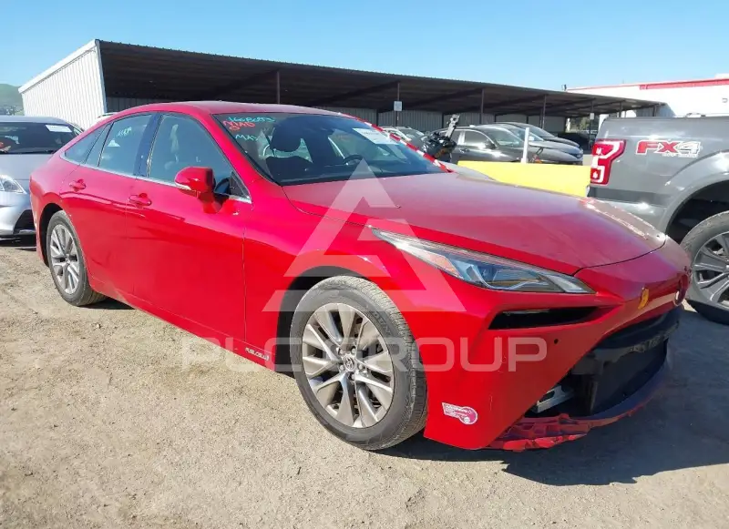 2022 Toyota MIRAI фото