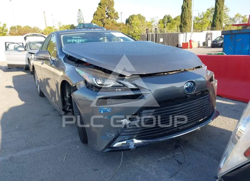 2022 Toyota MIRAI фото