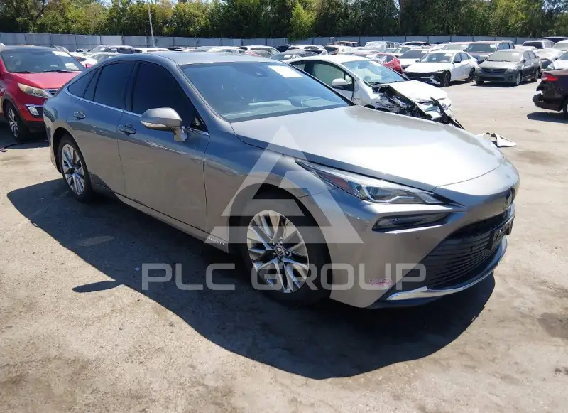2022 Toyota MIRAI фото