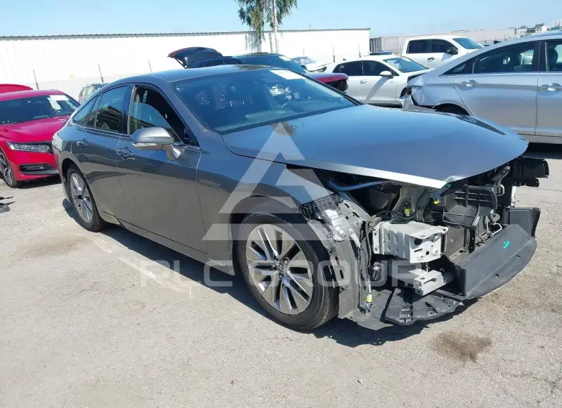 2022 Toyota MIRAI фото