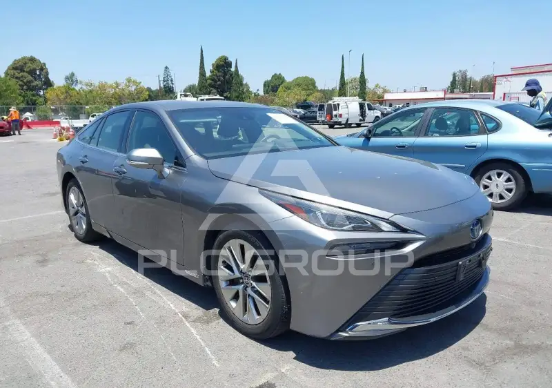 2022 Toyota MIRAI фото
