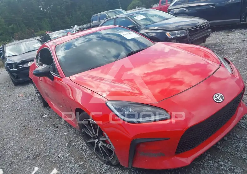 2022 Toyota GR 86 фото