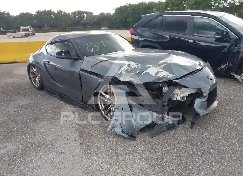 2022 Toyota Supra photo