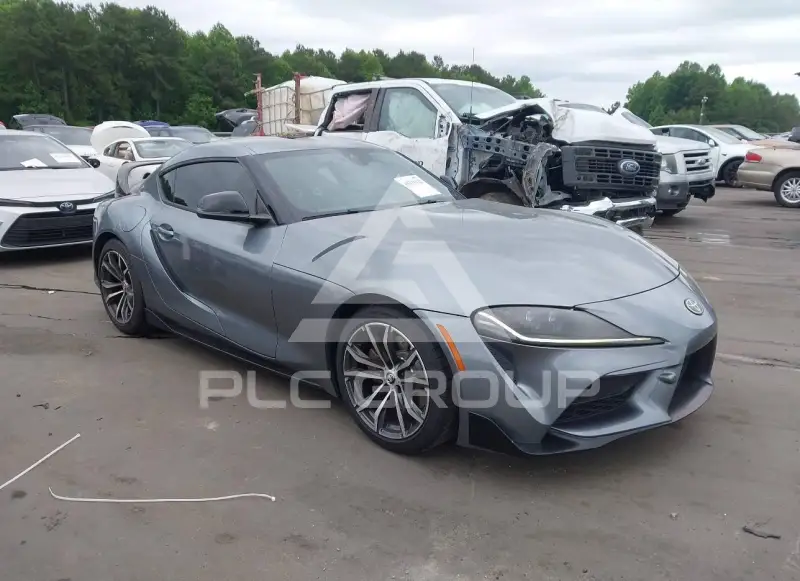 2022 Toyota Supra фото