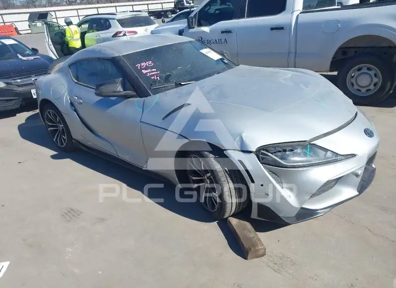 2022 Toyota Supra фото