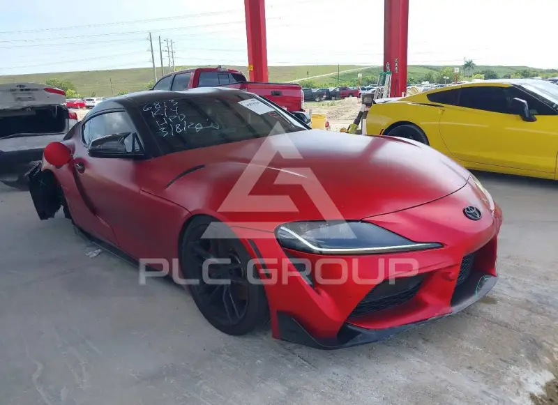 2022 Toyota Supra фото