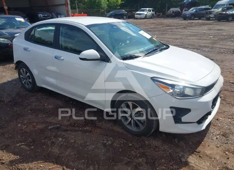 2022 KIA Rio photo