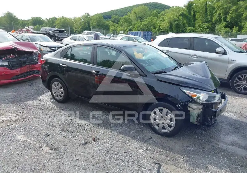 2022 KIA Rio фото