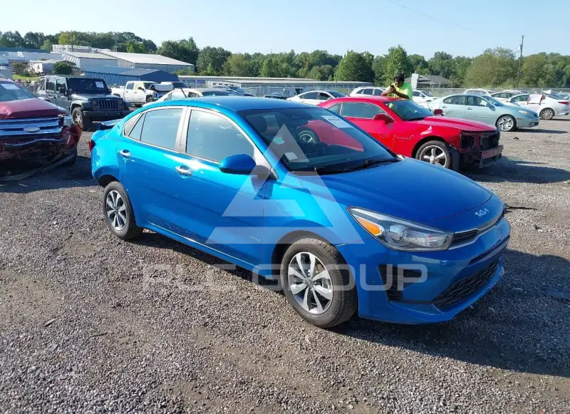 2022 KIA Rio photo