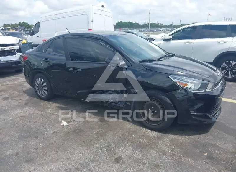2022 KIA Rio фото