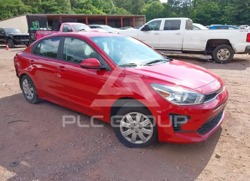 2022 KIA Rio фото