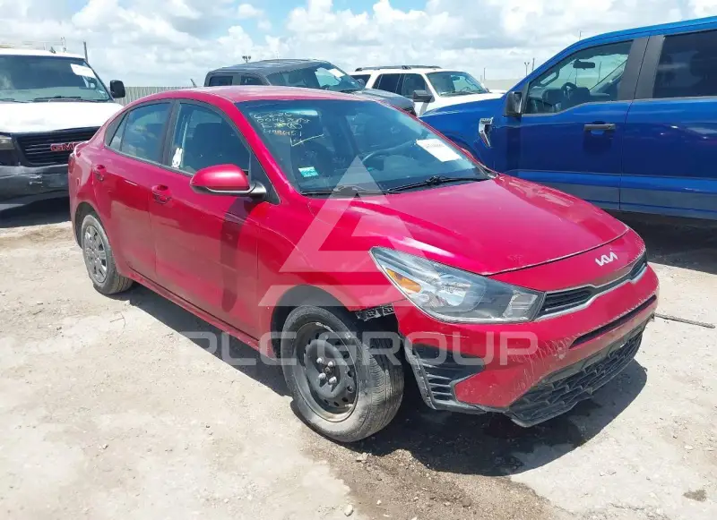 2022 KIA Rio photo