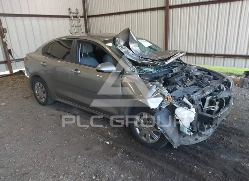 2022 KIA Rio фото