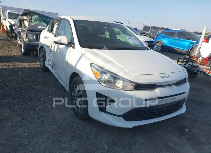 2022 KIA Rio фото