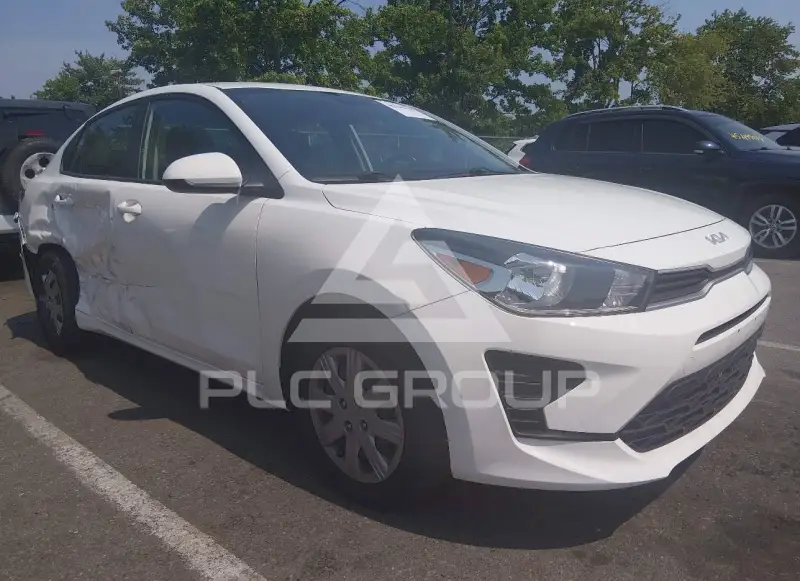 2022 KIA Rio фото