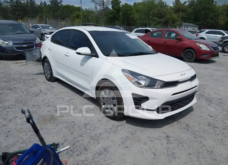 2022 KIA Rio photo