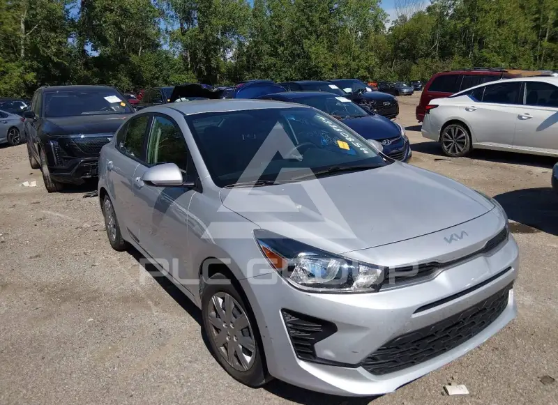 2022 KIA Rio фото