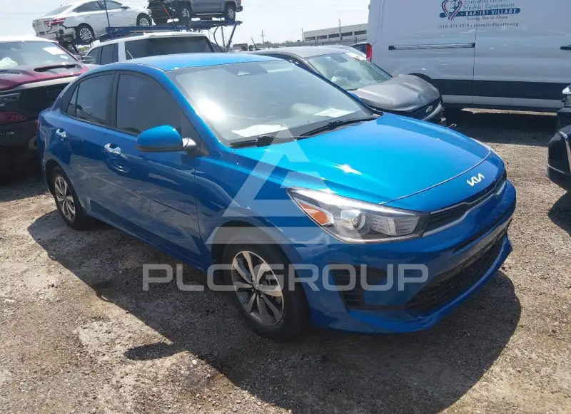 2022 KIA Rio photo