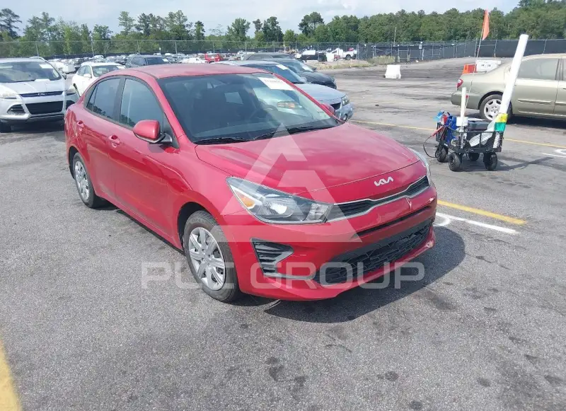 2022 KIA Rio фото