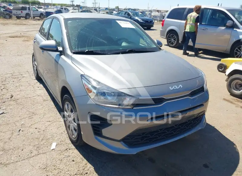 2022 KIA Rio фото