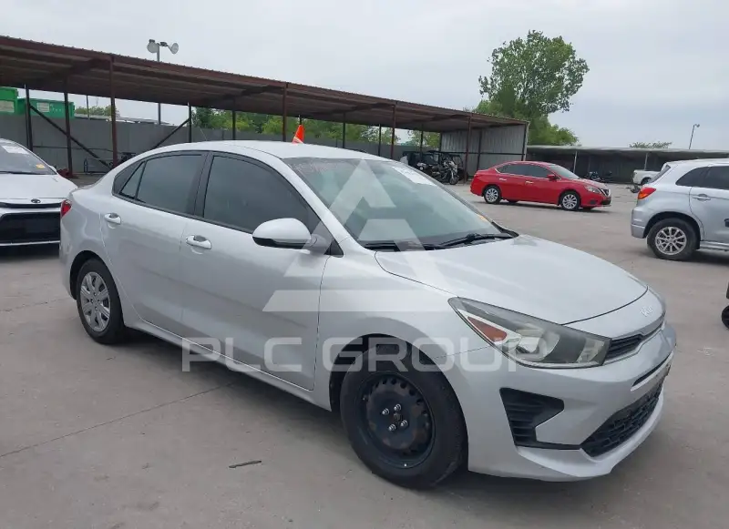 2022 KIA Rio фото