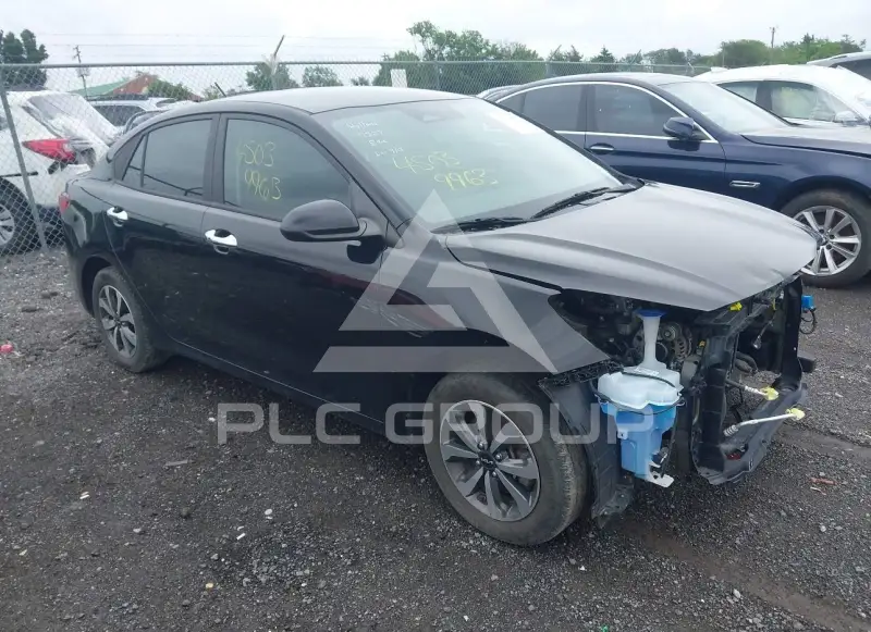 2022 KIA Rio фото