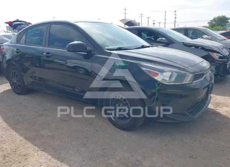 2022 KIA Rio фото