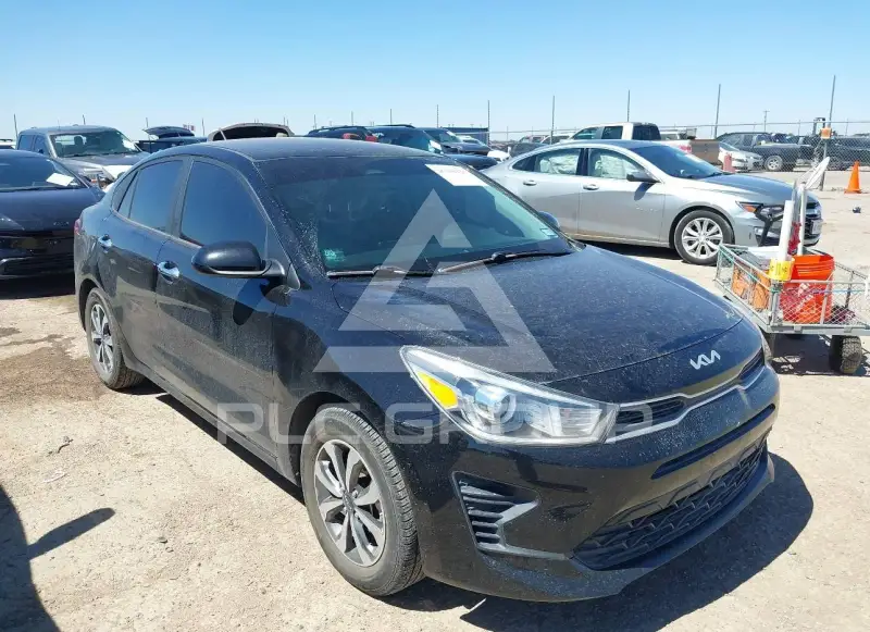 2022 KIA Rio фото