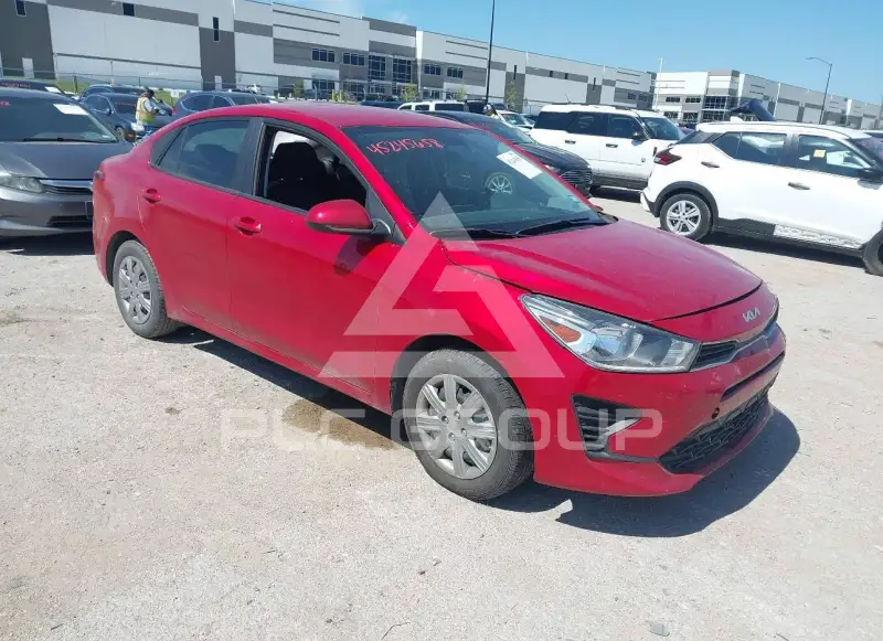 2022 KIA Rio фото