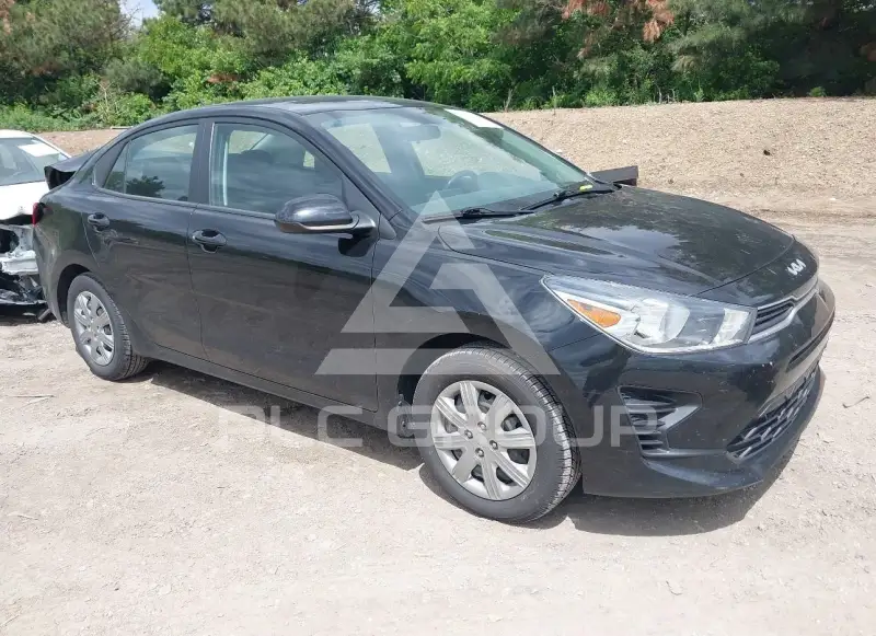 2022 KIA Rio фото