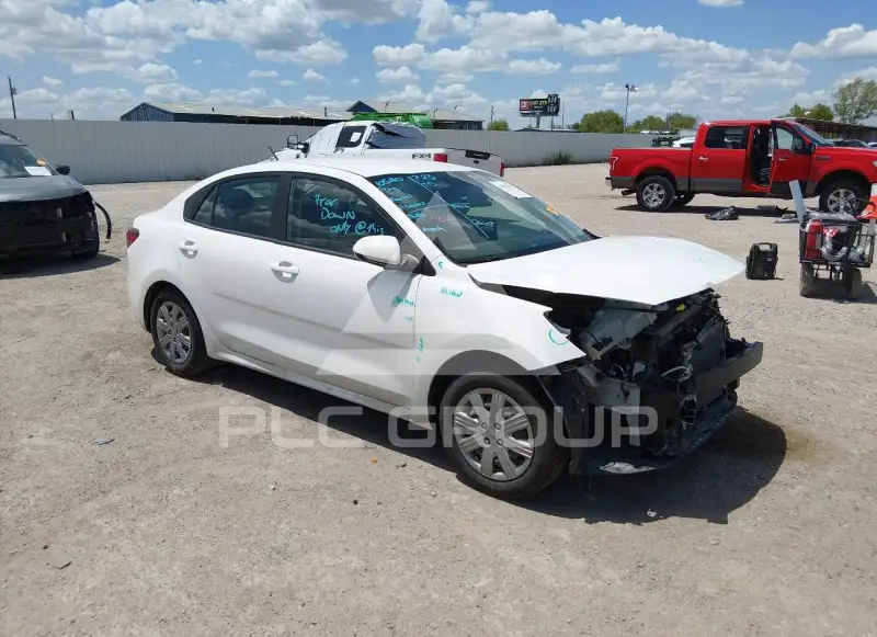 2022 KIA Rio фото