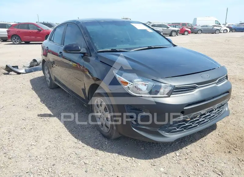 2022 KIA Rio фото