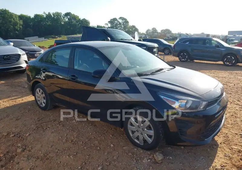 2022 KIA Rio фото