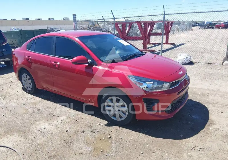 2022 KIA Rio фото