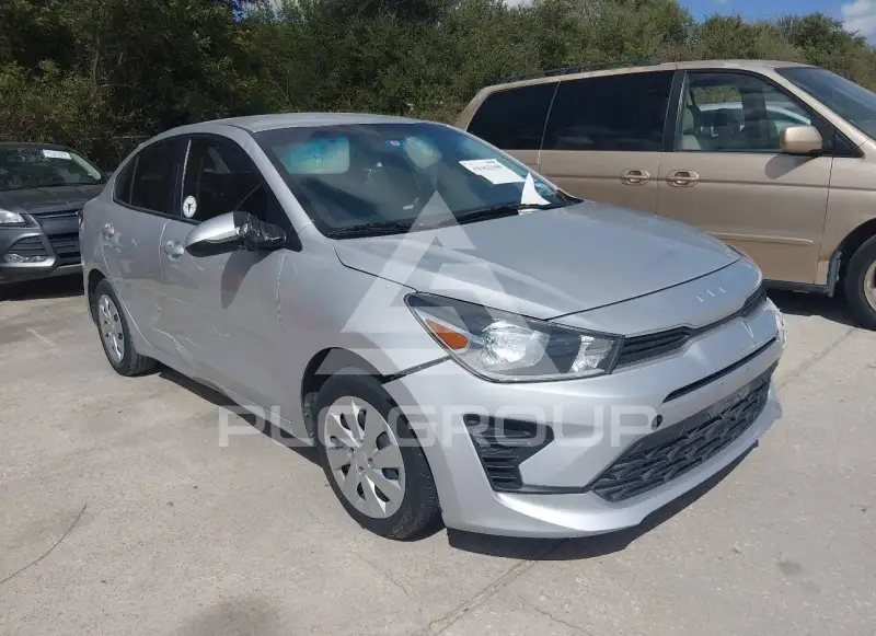 2022 KIA Rio фото