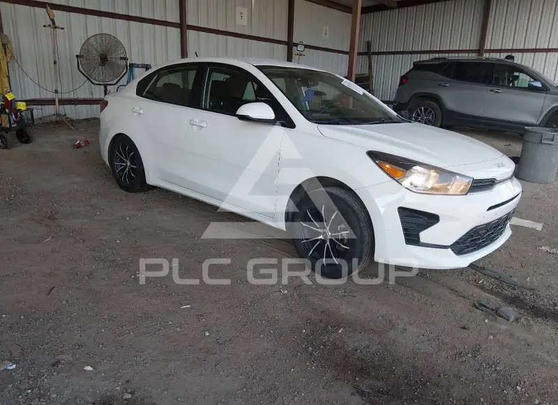 2022 KIA Rio photo