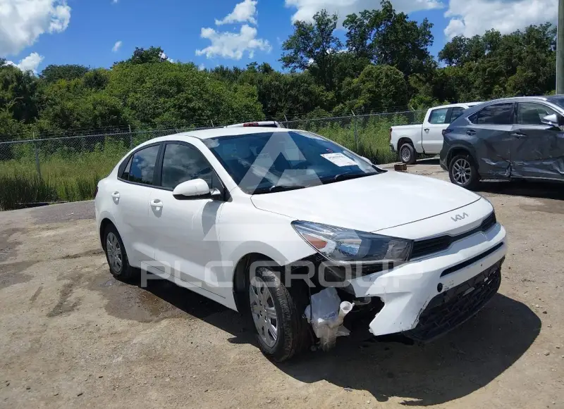 2022 KIA Rio фото