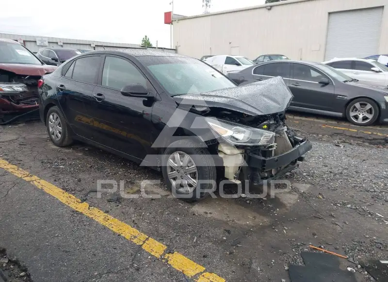 2022 KIA Rio фото
