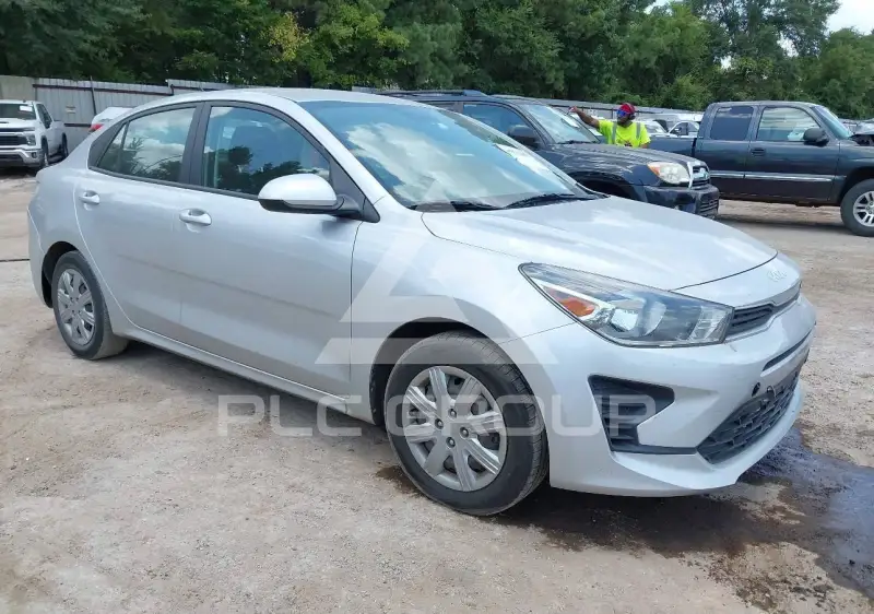 2022 KIA Rio фото