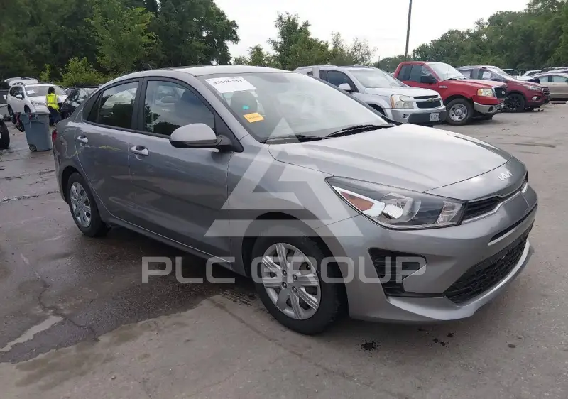 2022 KIA Rio photo