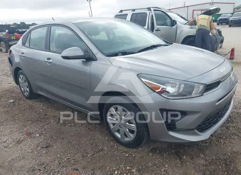 2022 KIA Rio фото