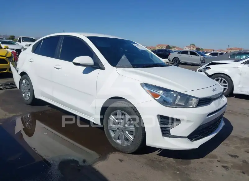 2022 KIA Rio фото